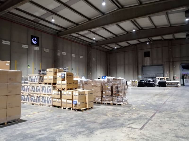 Cambio a iluminación Led en nave de 3000m2 - Led Industrial