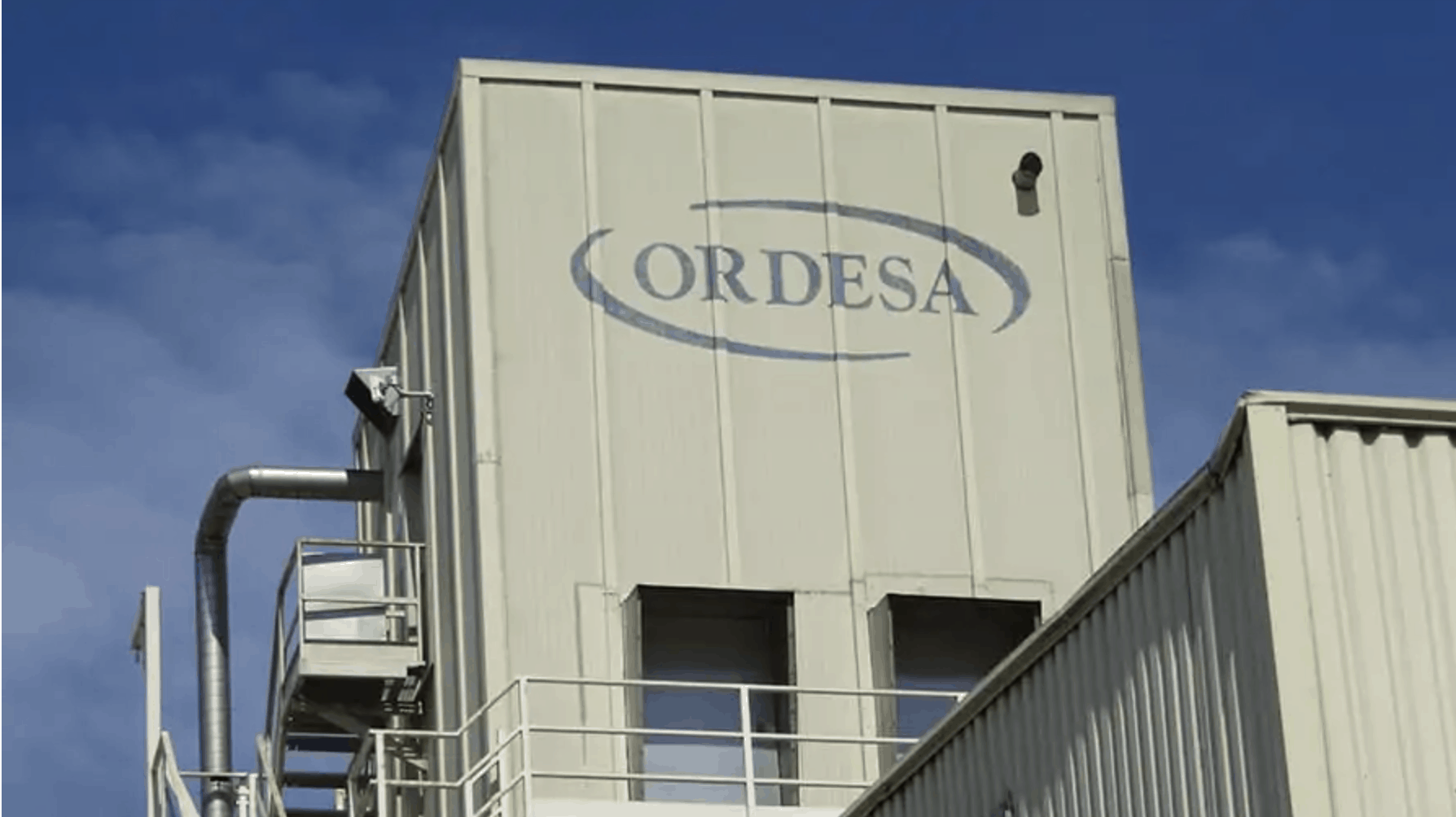ORDESA S.A. - Proyecto de iluminación Industrial LED