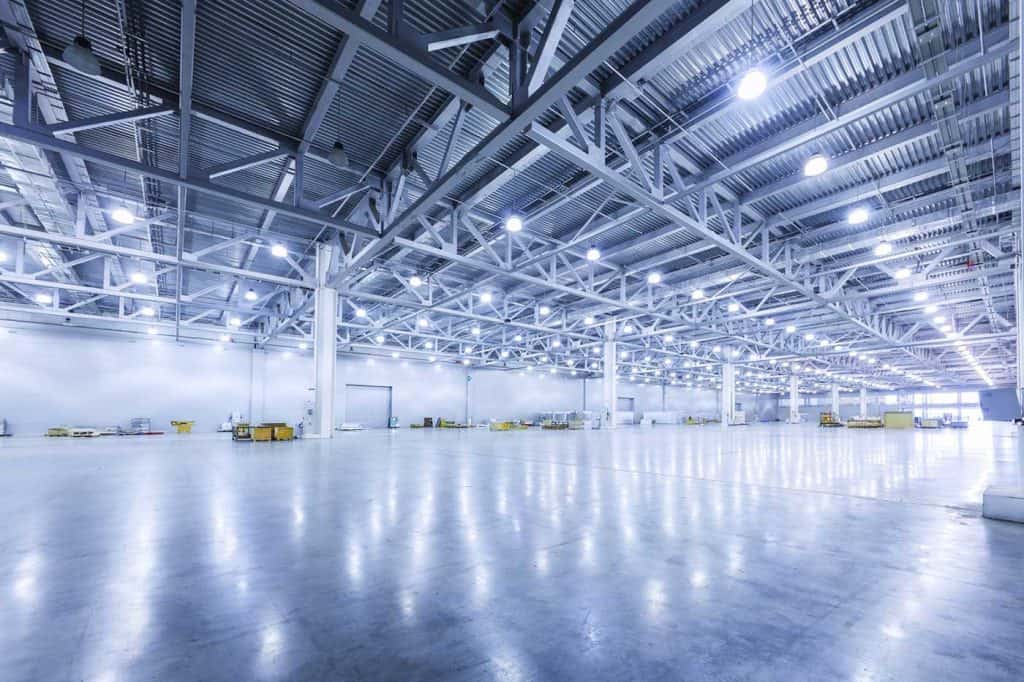 Iluminación industrial | Iluminación de fábricas