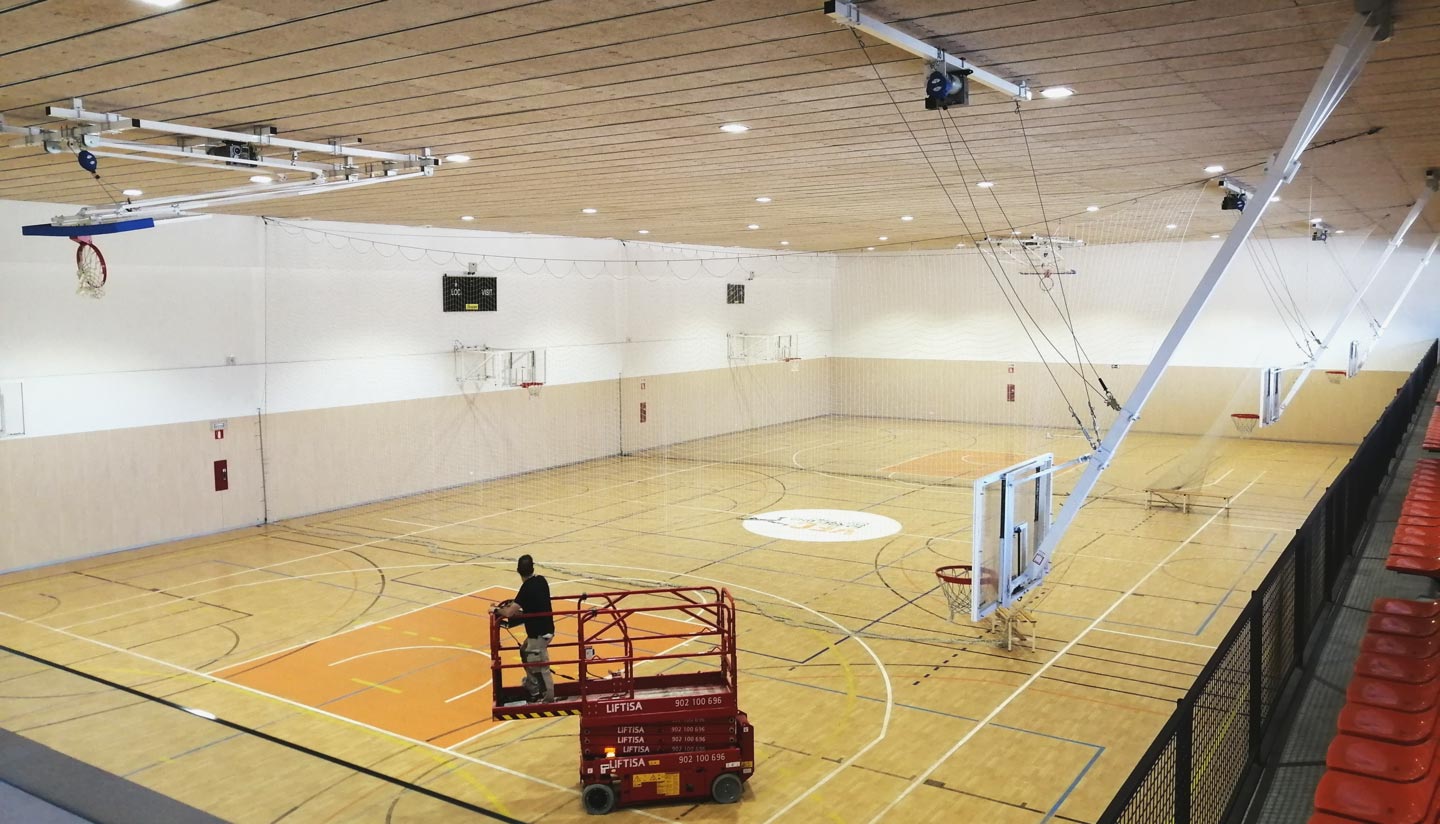 Virolai Escola - Luminaria LED deportiva para simular luz natural y ahorrar 70% de energía