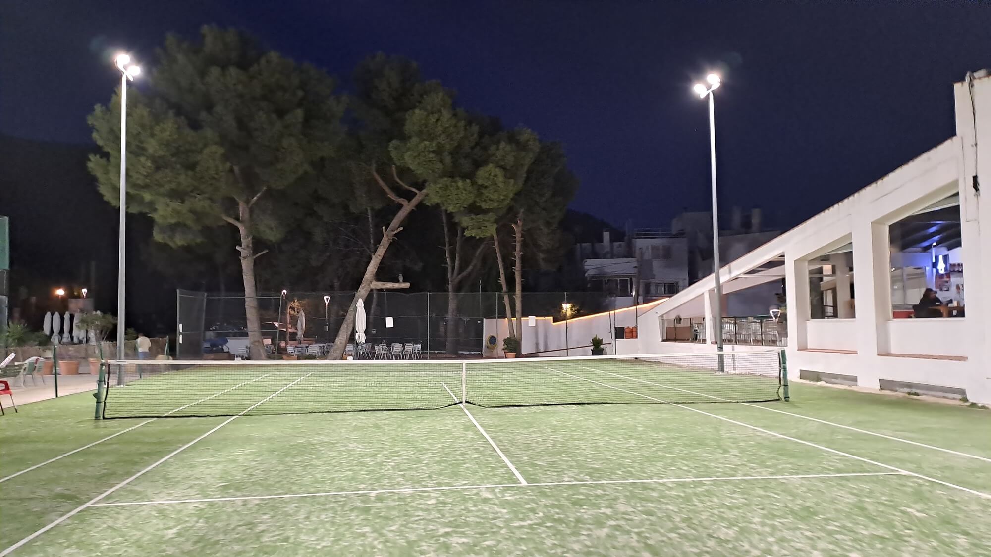 Club esportiu Garraf (pista tenis y padel)