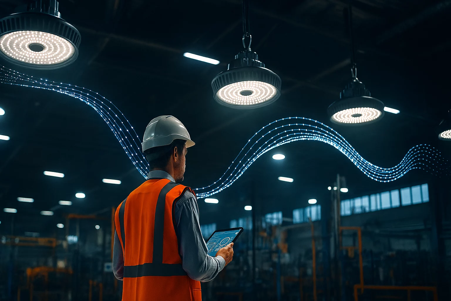 Iluminación LED y la Industria 5.0