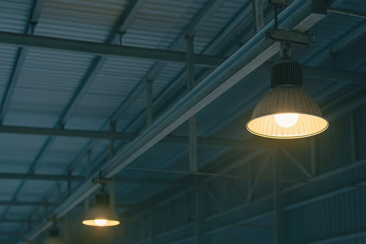 Iluminación industrial conectada cómo integrar luminarias LED con sistemas SCADA, BMS y PLC