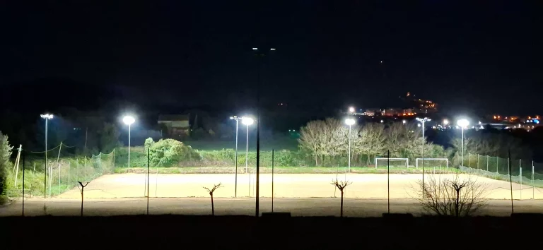iluminación campos de futbol 7