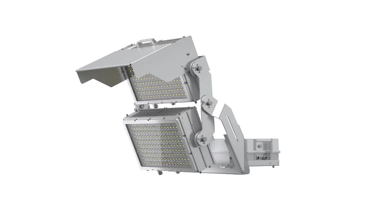 foco LED para campo de futbol