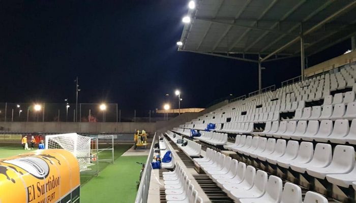 Ventajas de la Iluminación LED en campos de Fútbol