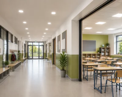 Iluminación de colegios y centros educativos
